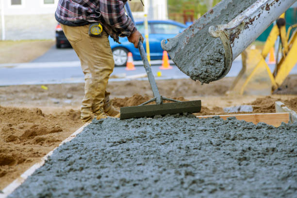 Best Affordable Concrete Services  in Trafalgar, IN